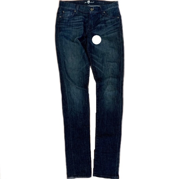 7 For All Mankind Roxanne Size 27 - Picture 10 of 13